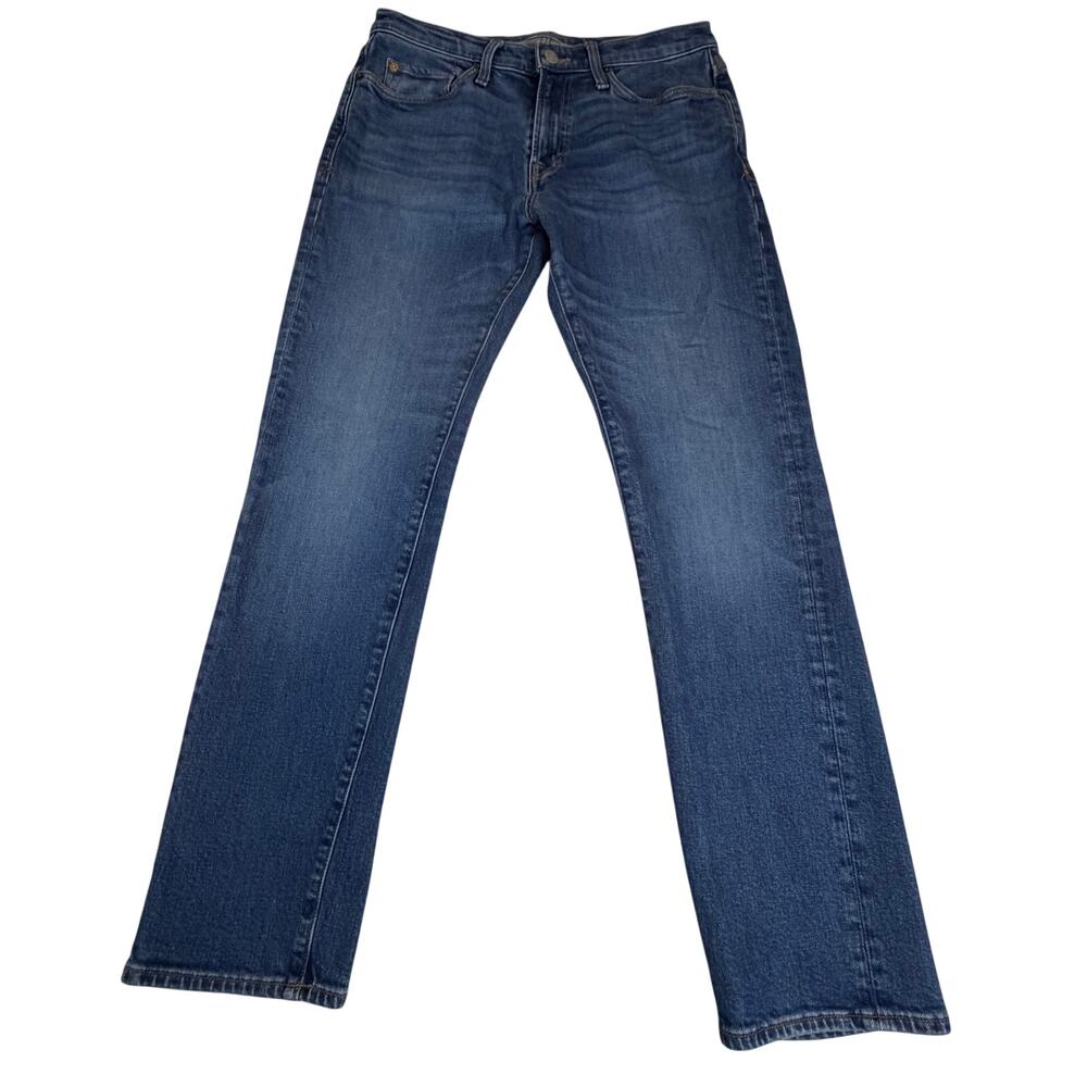 Ace Rivington Candiani Denim Athletic Taper Blue Jeans Men’s Sz 32x30